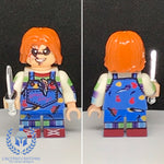 Chucky Doll Custom Printed PCC Series Minifigure