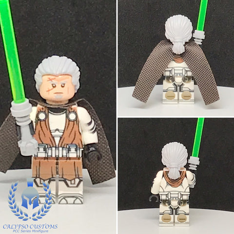 Clone Armored Rahm Kota Custom Printed PCC Series Minifigure