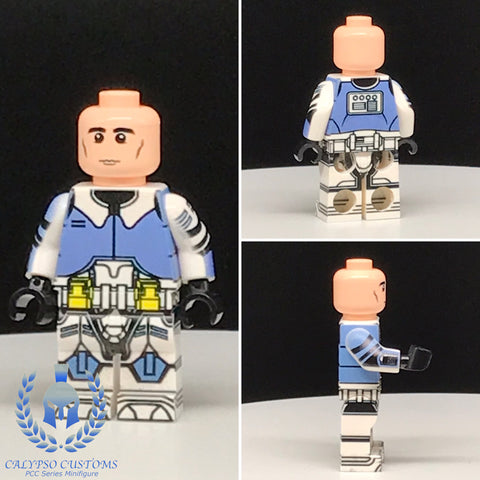 Clone Assassin PCC Series Minifigure Body