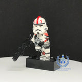 Clone Captain Fordo Custom Printed PCC Series Minifigure