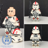 Clone Captain Fordo Custom Printed PCC Series Minifigure