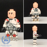 Clone Captain Fordo Phase II PCC Series Minifigure Body