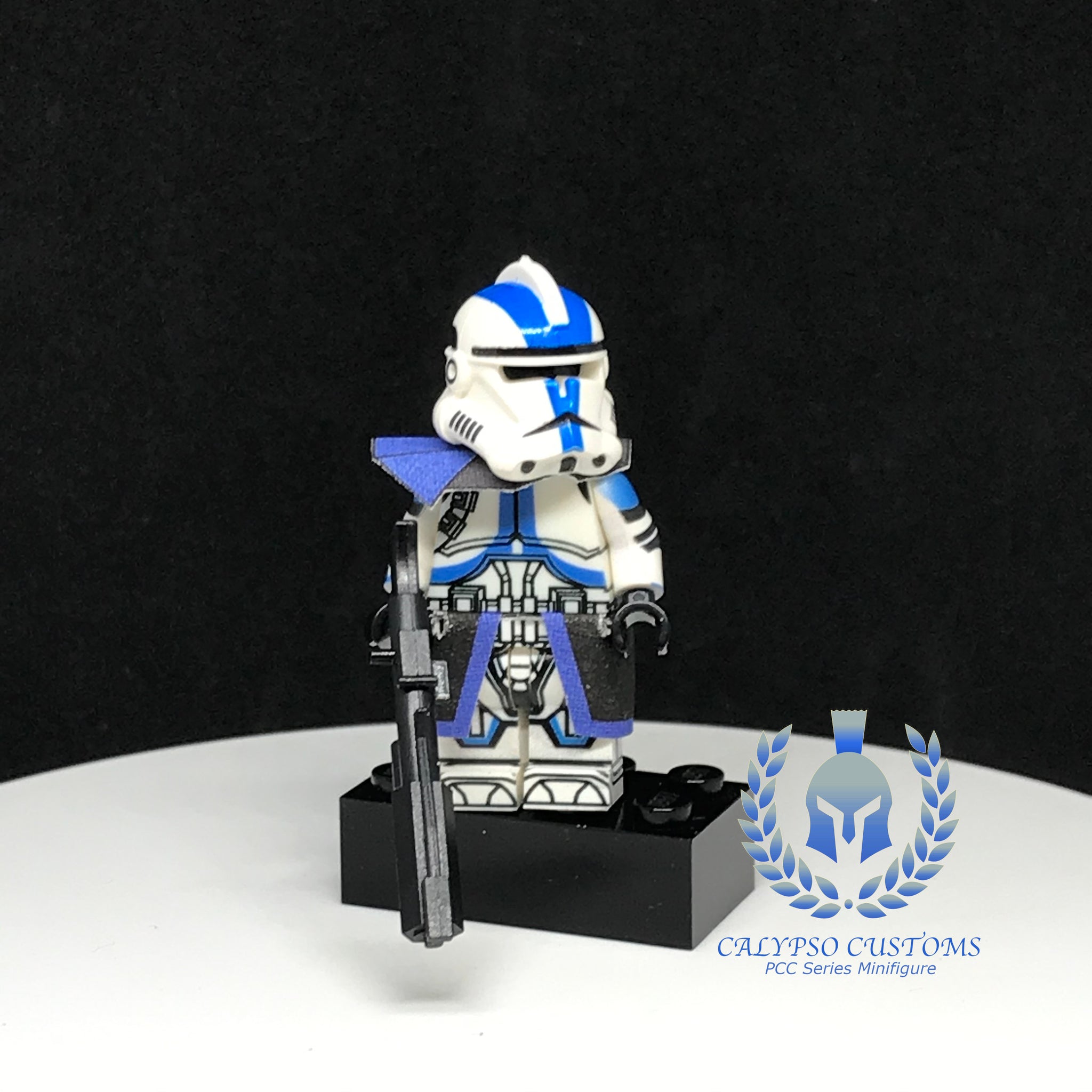 Calypso Customs Clone Commander Appo Custom Printed PCC Series Minifigure