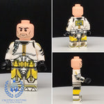 Clone Commander Bly PCC Series Minifigure Body