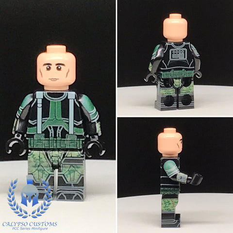 Clone Commander Gree PCC Series Minifigure Body