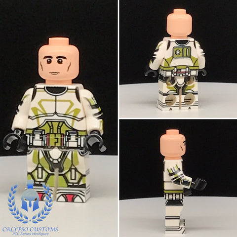 Clone Commander Trauma PCC Series Minifigure Body