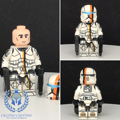 Clone Commando Ion Custom Printed PCC Series Minifigure