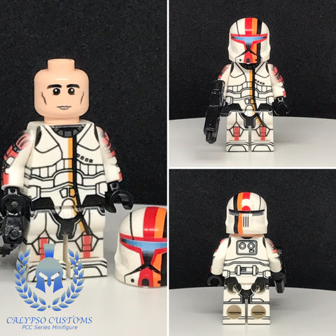 Clone Commando Stinger Custom Printed PCC Series Minifigure