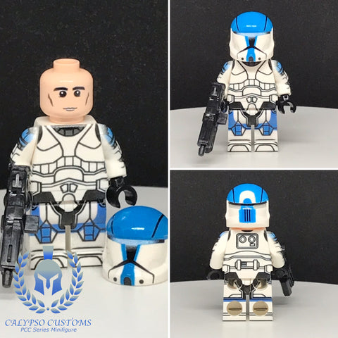 Clone Commando Zag Custom Printed PCC Series Minifigure