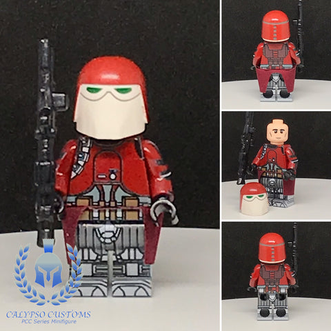 Clone Galactic Marine Custom Printed PCC Series Minifigure