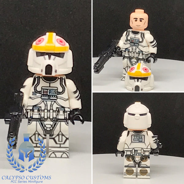 Calypso Customs Clone Pilot Custom Printed PCC Series Minifigure - Main Image