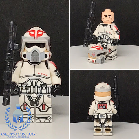 Rancor Battalion Clone ARF Trooper Custom Printed PCC Series Minifigure