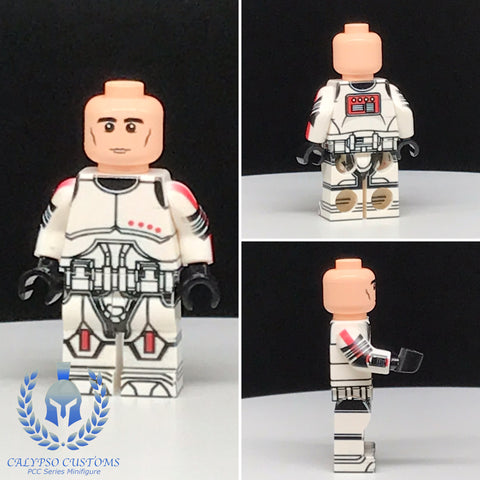 Clone Trooper Phase I Captain PCC Series Minifigure Body