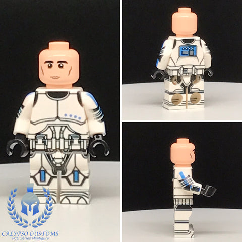 Clone Trooper Phase 1 Lieutenant PCC Series Minifigure Body