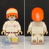 Cloud Car Pilot V2 Custom Printed PCC Series Minifigure