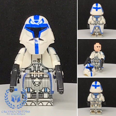 Calypso Customs Cold Assault Captain Rex Custom Printed PCC Series