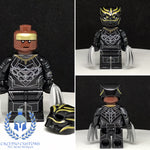 Comic Black Panther Custom Printed PCC Series Minifigure