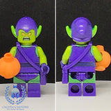 Comic Green Goblin Custom Printed PCC Series Minifigure