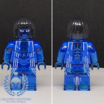 Cortana V3 Custom Printed PCC Series Minifigure