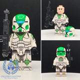 Clone Commando 42 Tac Custom Printed PCC Series Minifigure