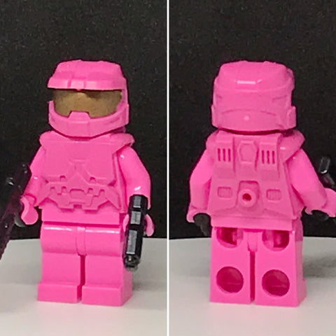 Pink Mark VI PCC Spartan Minifigure