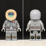 Cold Weather Kit Fisto Custom Printed PCC Series Minifigure