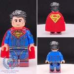 Injustice 2 Superman Custom Printed PCC Series Minifigure