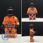 Geonosis Clone Trooper Armor PCC Series Minifigure Body
