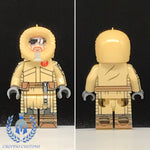 Cold Weather Obiwan Kenobi Custom Printed PCC Series Minifigure