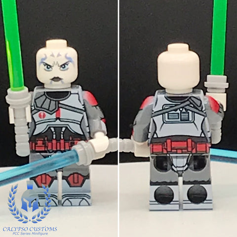 91st Recon Armor aasjj Ventress Custom Printed PCC Series Minifigure