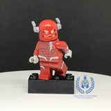 Dark Suit Flash Custom Printed PCC Series Minifigure