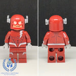 Dark Suit Flash Custom Printed PCC Series Minifigure