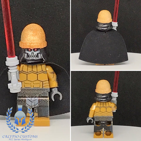 Darth Andeddu Custom Printed PCC Series Minifigure