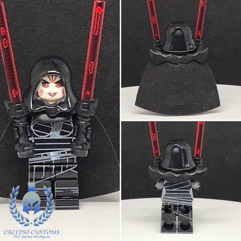 Darth Brethren Custom Printed PCC Series Minifigure