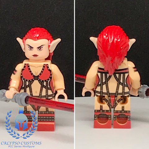 Darth Divil Custom Printed PCC Series Minifigure