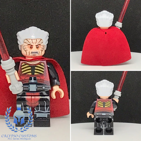 Darth Krayt Reborn Custom Printed PCC Series Minifigure