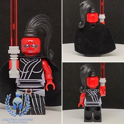 Darth Maladi V2 Custom Printed PCC Series Minifigure