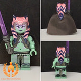 Darth Nottron Custom Printed Limited PCC Series Minifigure