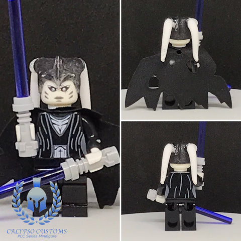 Darth Sinya Custom Printed PCC Series Minifigure