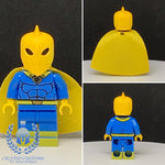 Dr. Fate Custom Printed PCC Series Minifigure