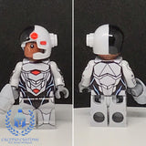 Cyborg New 52 Custom Printed PCC Series Minifigure