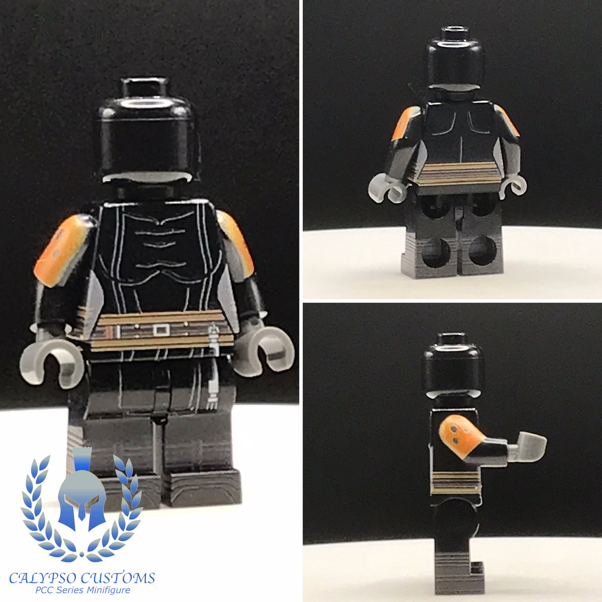 Calypso Customs Jedi Tactical Commander Robes PCC Series Minifigure Body