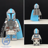 Nox Unit Mandalorian Custom Printed PCC Series Minifigure