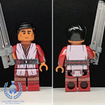 Jedi Force Master Custom Printed PCC Series Minifigure
