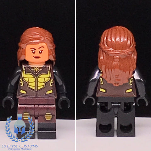 SDCC Vixen Custom Printed PCC Series Minifigure