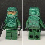 Dark Green Mark VI PCC Spartan Minifigure