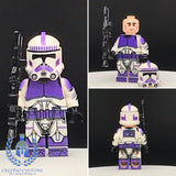 187th Legion Clone Shock Trooper Custom Printed PCC Series Minifigure
