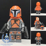 Calypso Recoil Mandalorian Custom Printed PCC Series Minifigure