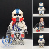 Tigershark Clone ARF Trooper PCC Series Minifigure