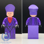 Imperial Dignitary Sim Aloo Custom Printed PCC Series Minifigure